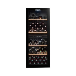 Cave à vin encastrable 20 bouteilles Inox Cooke & Lewis H.87 x L.30 x  P.61,5 cm