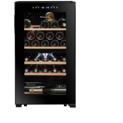 Double zone temperature-controlled cellar SLS32DZBLACK 32 Bottles - La Sommelière