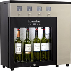 Dispenser di vino al bicchiere DVV4SSE - La Sommelière