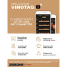 Ageing Cellar APOGEE150PV La Sommelière 147 Bottles | Compatible Vinotag 