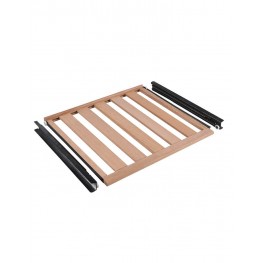 CLAVIP06 Wooden sliding shelf