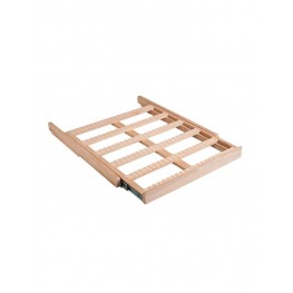 CLATRAD10 Wooden sliding shelf