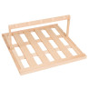 CLAPREAPOGEE wooden display rack La Sommelière - practical & elegant