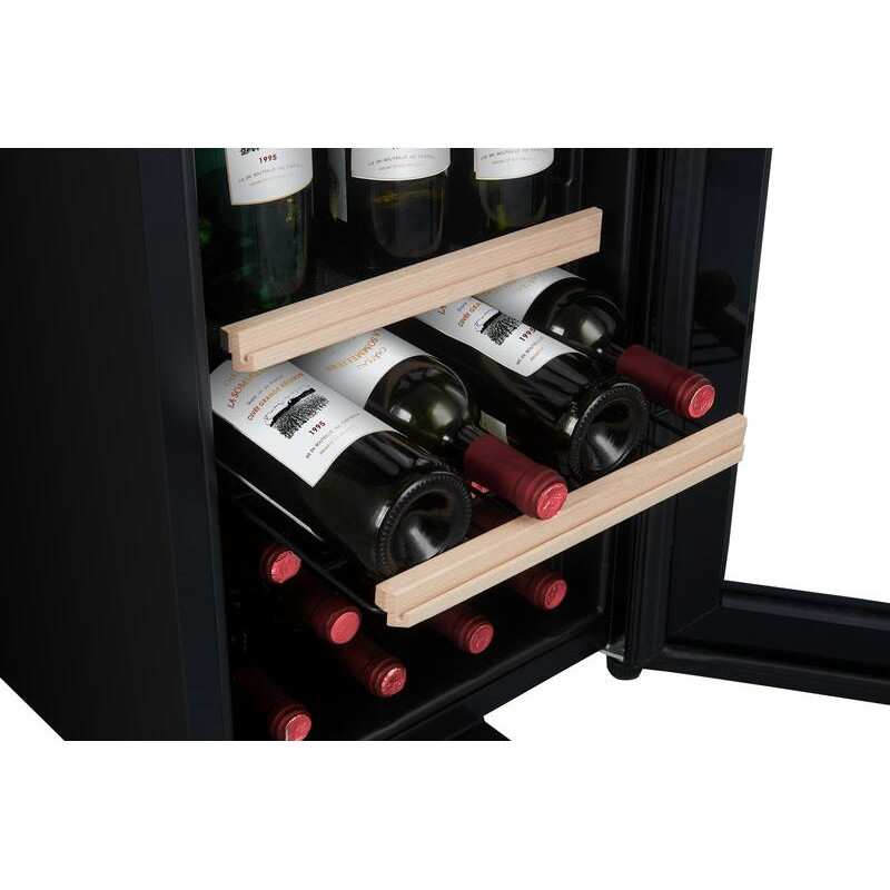 Temperature-controlled cellar LS38BLACK 38 Bottles - La Sommelière