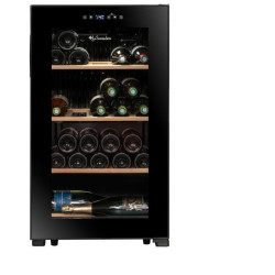 Temperature-controlled cellar LS36BLACK 36 Bottles - La Sommelière