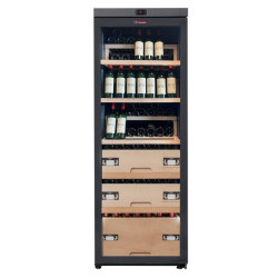 Multi-zone ageing and temperature setting cellar VIP330VRESTAU 166 Bottles - La Sommelière