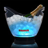 8L LED champagne bucket SBLED8 - Climadiff