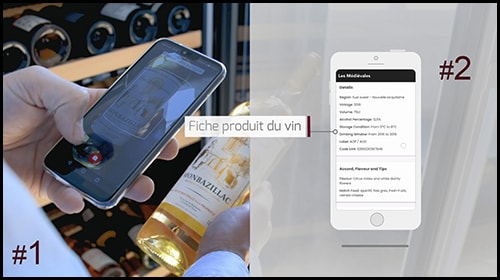 La Sommeliere Presente La Gestion De Cave A Vin Intelligente Avec Sa Cave Connectee E Cellar