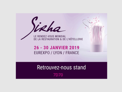 La Sommelière participe pour la 1ère fois au SIRHA