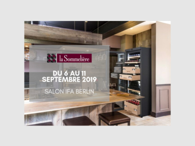 La Sommelière présente au Salon de l'IFA à Berlin !