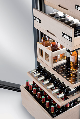 La Sommelière wine cellars, French wine-related products and accessories