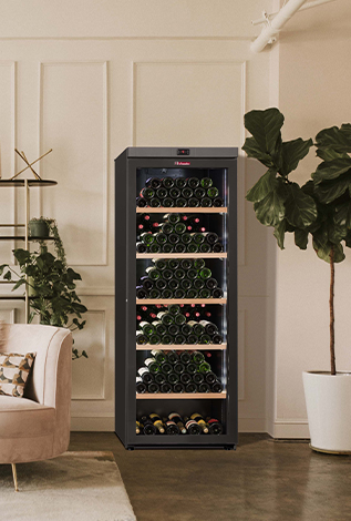 Ancien modèle : Distributeur de vin au verre mono-température 12 bouteilles,  avec système de conservation WINE TASTE - Ma Cave à Vin